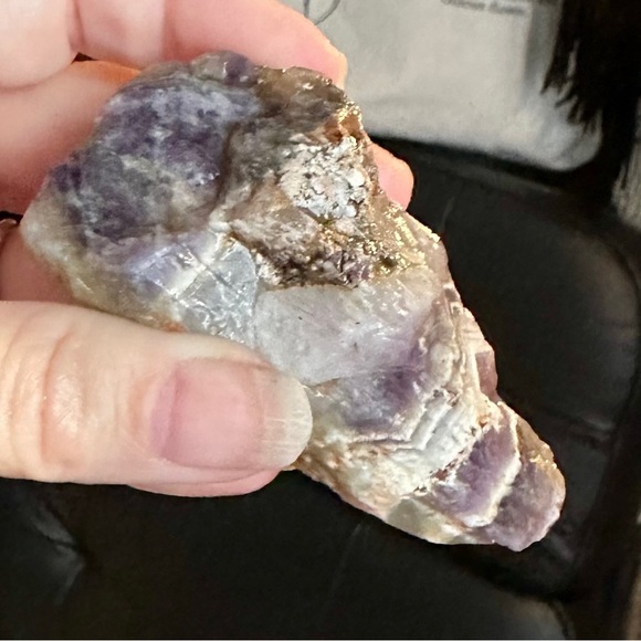 AURALITE Chevron Amethyst Super 23 Dream Amethyst Natural Wand Large Healing - Picture 15 of 16